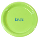 Personalized Plastic Plates for Celebrations Image 2 of 8